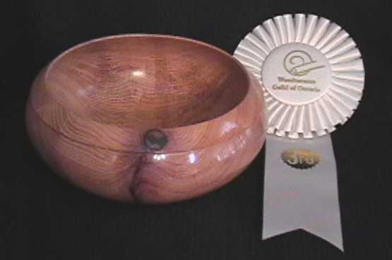 Yew bowl 3rd place WGO 2003